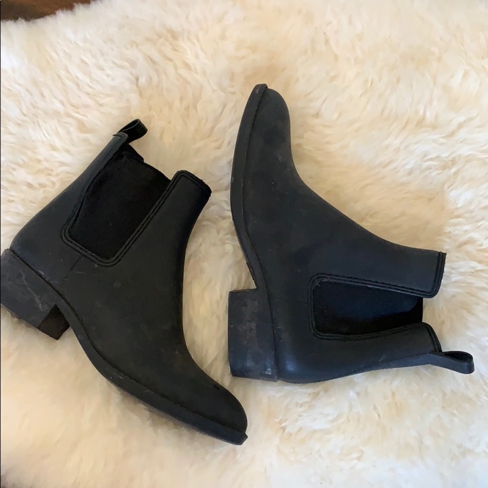 Jeffrey Campbell Stormy Rain Bootie